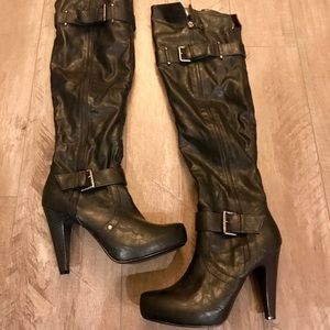 Guess knee high boots